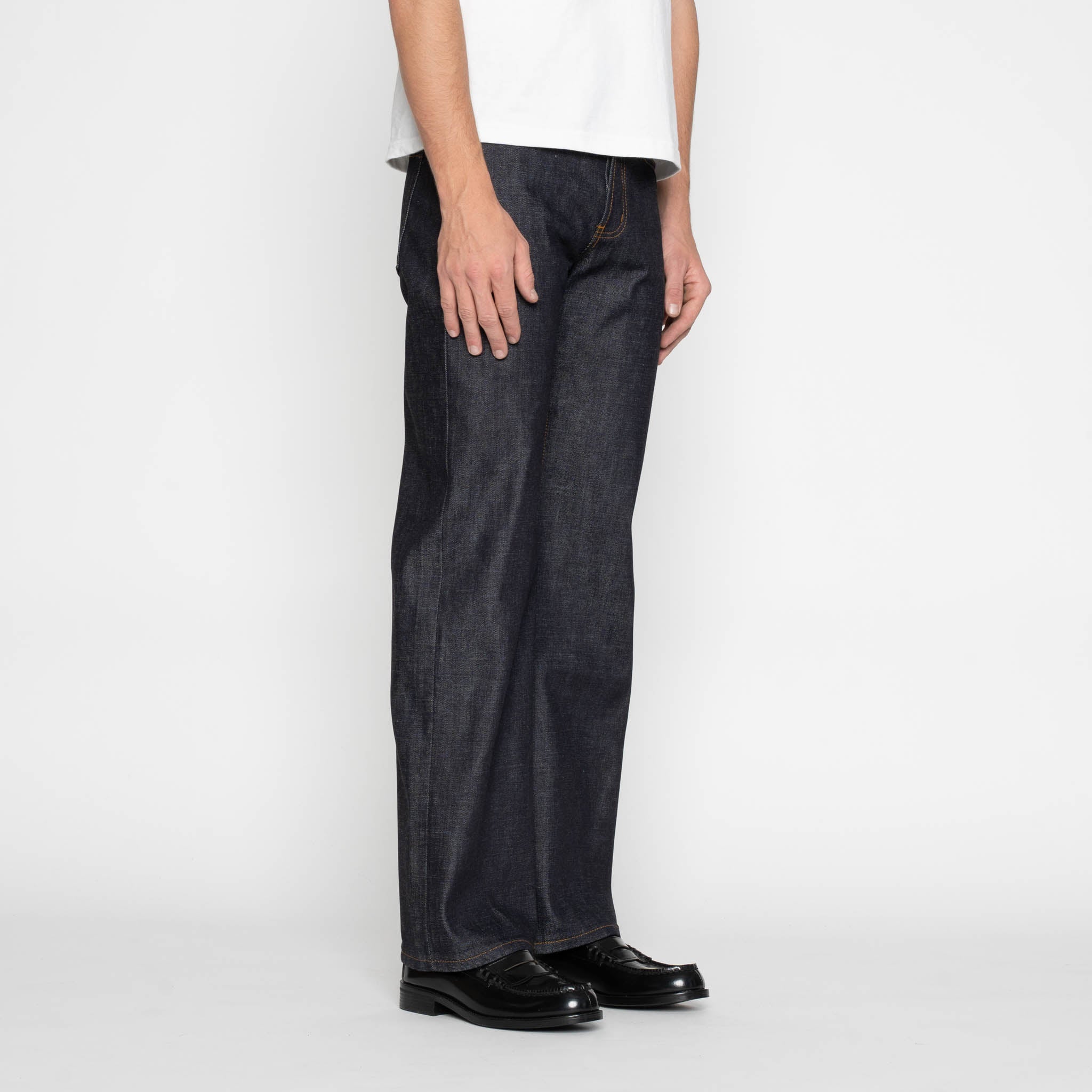 Strong Guy - Tenfold Selvedge - Indigo | Naked & Famous Denim