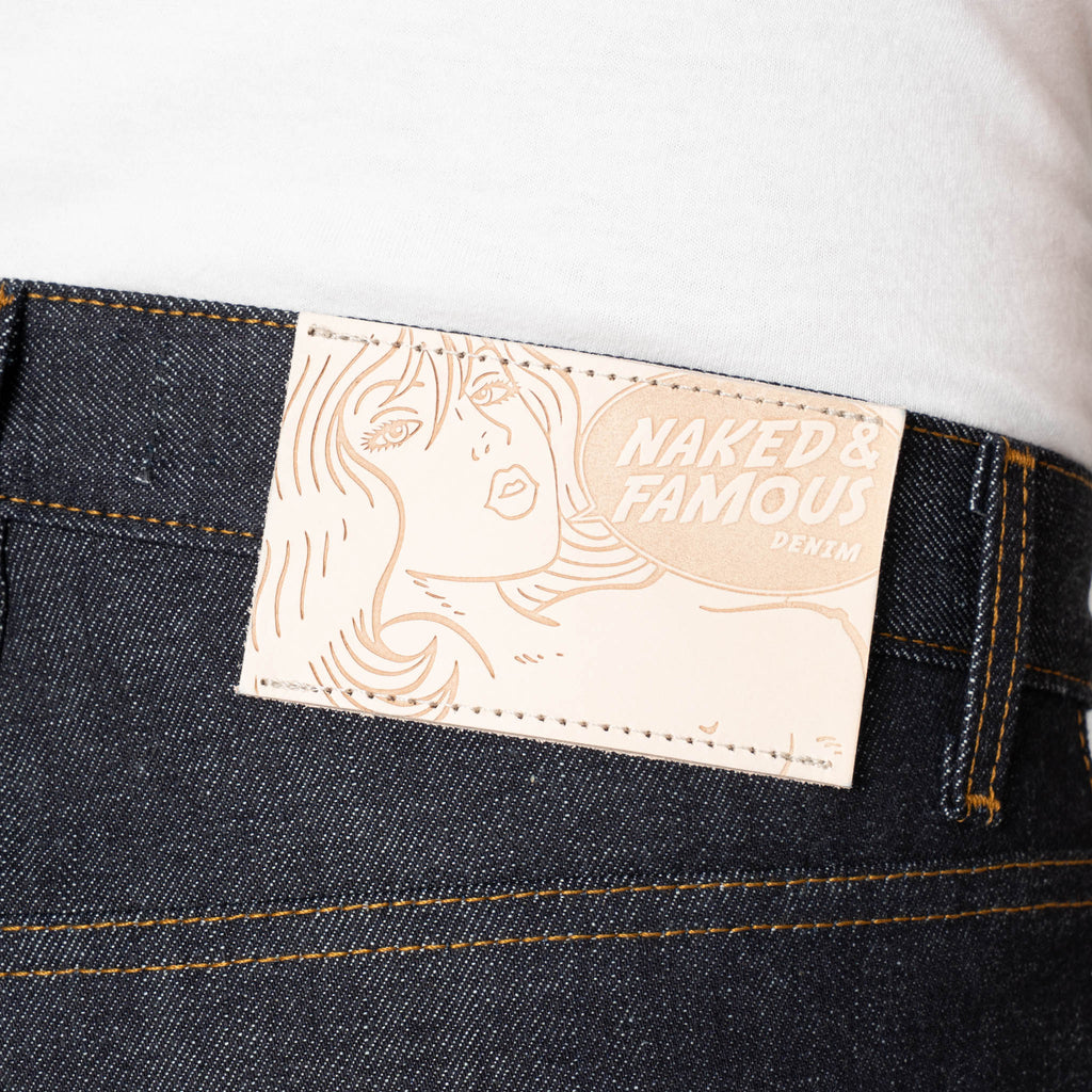 Strong Guy - 10 Fold Selvedge - Indigo