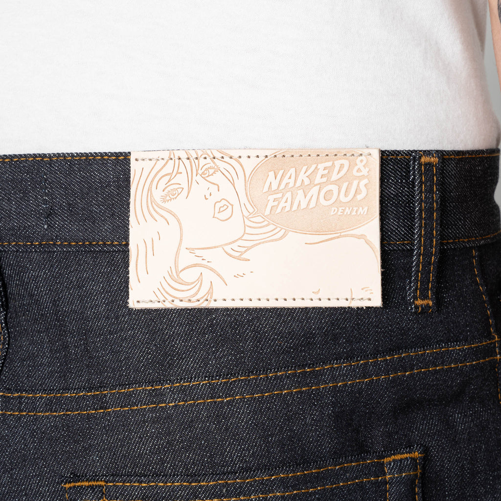 Groovy Guy - 10 Fold Selvedge - Indigo