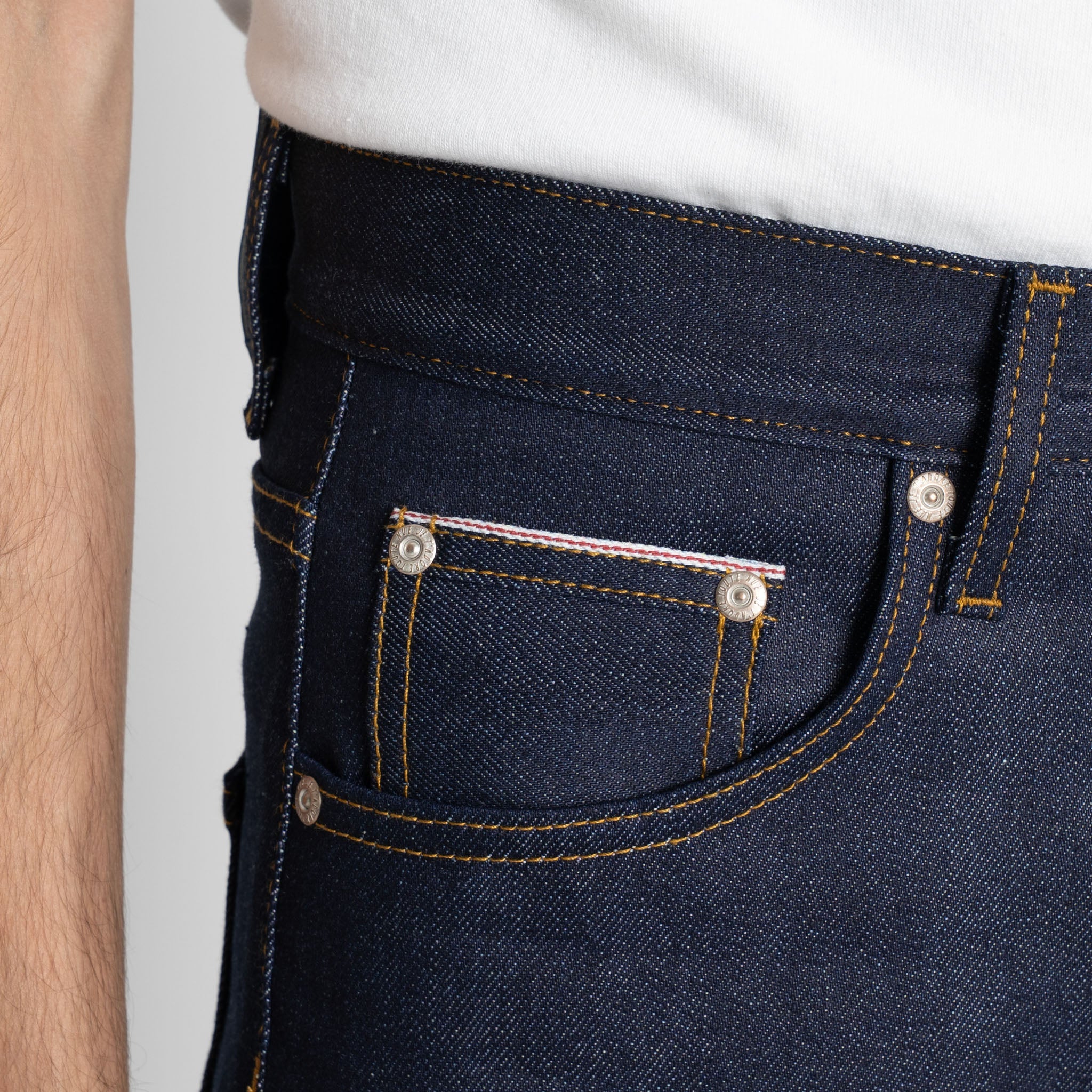 Strong Guy  -  Spring Garden Selvedge
