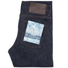 Load image into Gallery viewer, Super Guy - Blue Wave Selvedge | Naked &amp; Famous Denim
