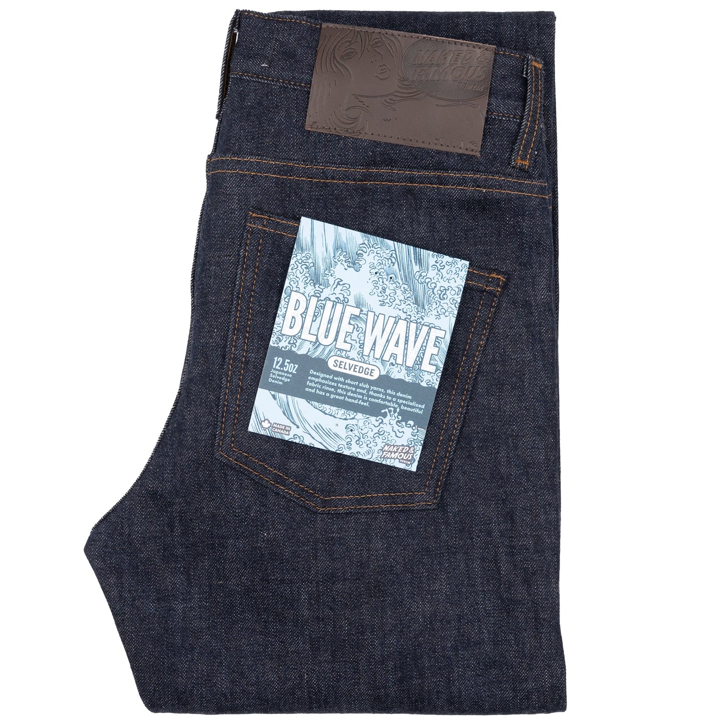 Super Guy - Blue Wave Selvedge | Naked & Famous Denim