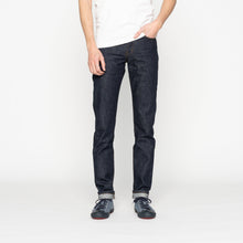 Load image into Gallery viewer, Super Guy - Blue Wave Selvedge | Naked &amp; Famous Denim
