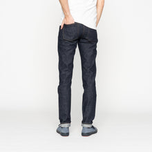 Load image into Gallery viewer, Super Guy - Blue Wave Selvedge | Naked &amp; Famous Denim
