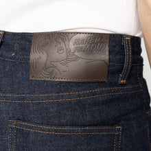 Load image into Gallery viewer, Super Guy - Blue Wave Selvedge | Naked &amp; Famous Denim
