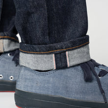 Load image into Gallery viewer, Super Guy - Blue Wave Selvedge | Naked &amp; Famous Denim
