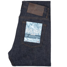 Load image into Gallery viewer, Weird Guy - Blue Wave Selvedge | Naked &amp; Famous Denim
