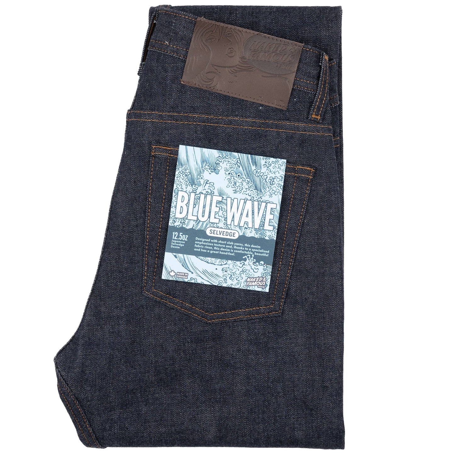 Weird Guy - Blue Wave Selvedge | Naked & Famous Denim