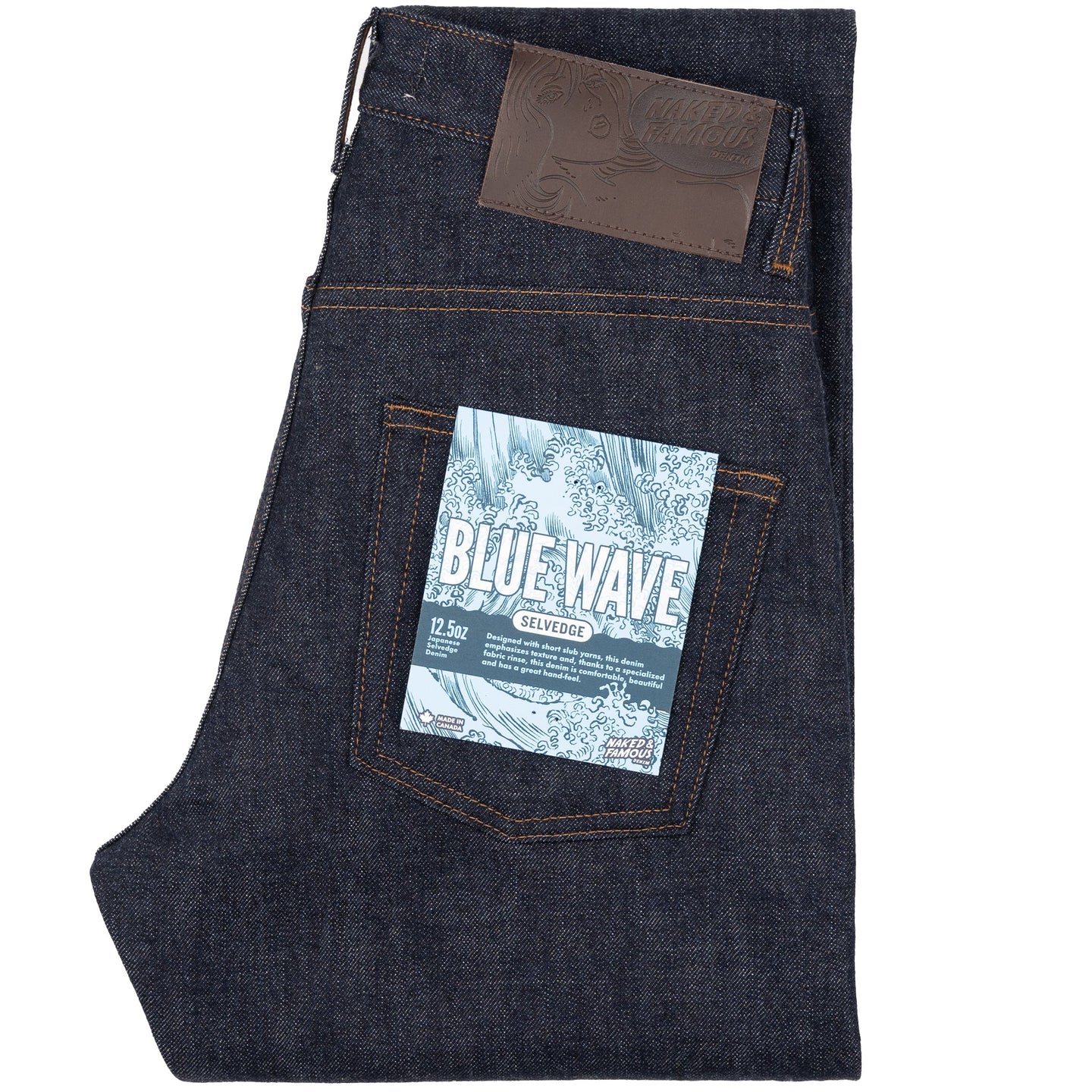 Easy Guy - Blue Wave Selvedge | Naked & Famous Denim