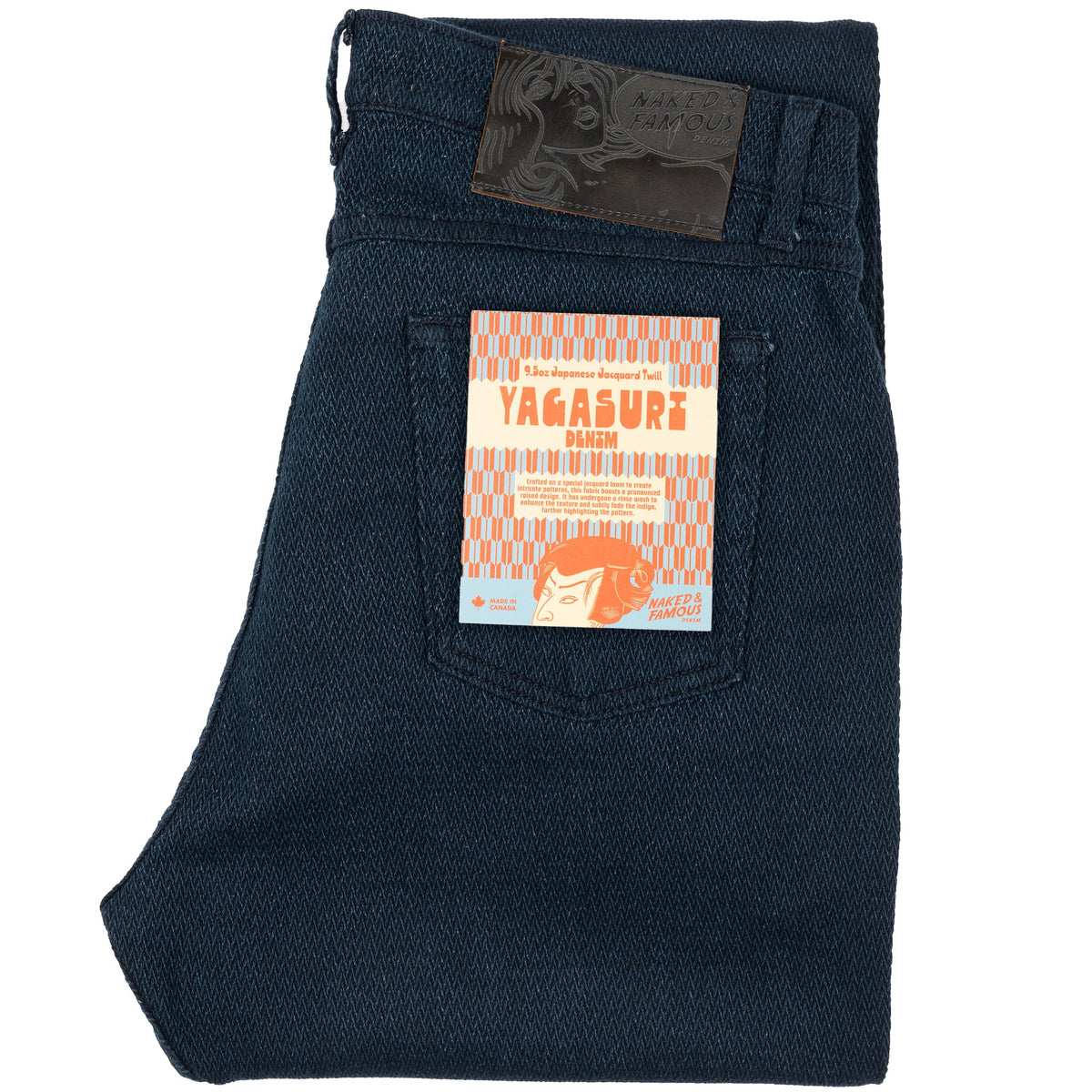 True Guy - Yagasuri Denim | Naked & Famous Denim – Naked & Famous Denim NYC