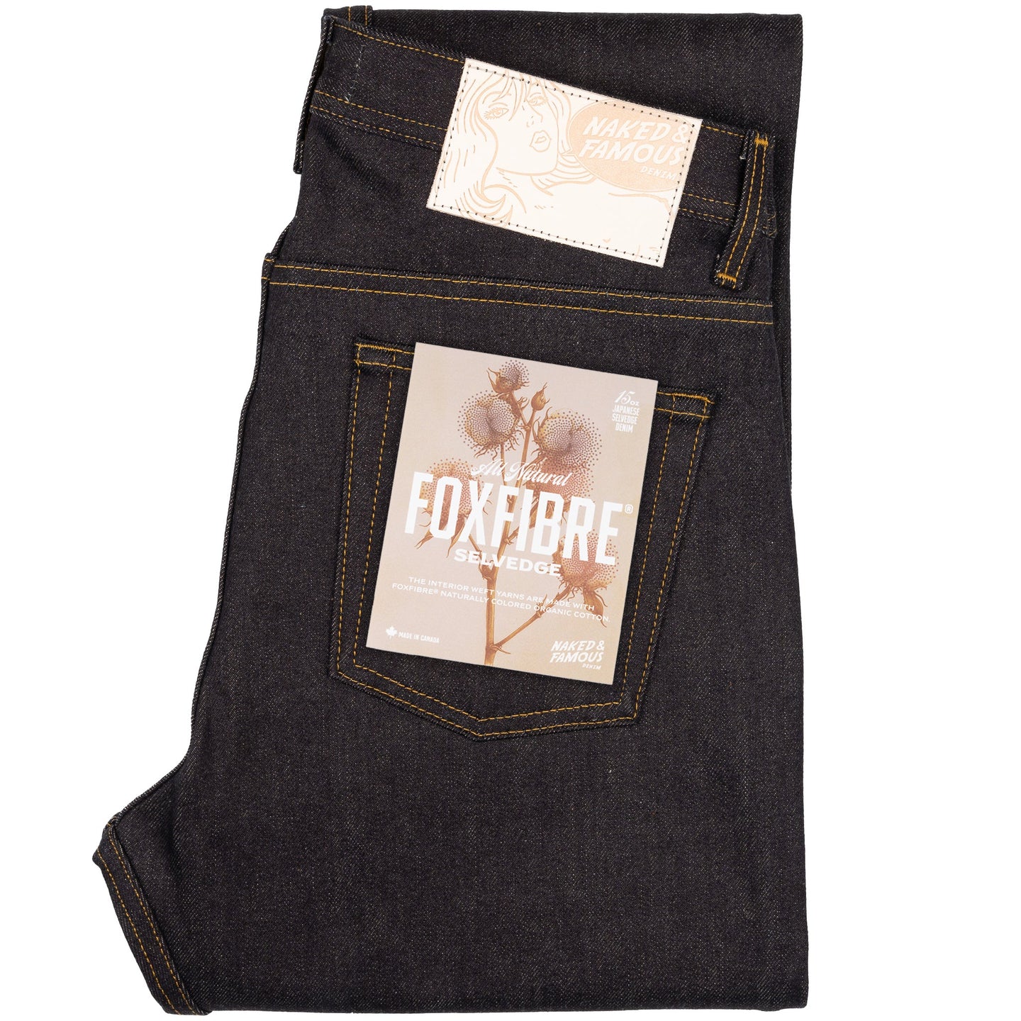 Easy Guy - All Natural Foxfibre® Selvedge