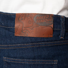 Load image into Gallery viewer, Super Guy - Blue Comfort Stretch Selvedge
