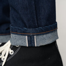 Load image into Gallery viewer, Super Guy - Blue Comfort Stretch Selvedge
