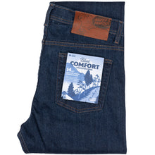 Load image into Gallery viewer, Weird Guy - Blue Comfort Stretch Selvedge
