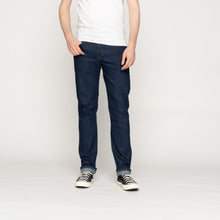 Load image into Gallery viewer, Weird Guy - Blue Comfort Stretch Selvedge
