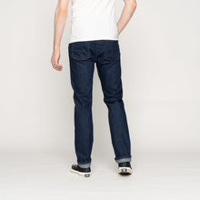 Load image into Gallery viewer, Weird Guy - Blue Comfort Stretch Selvedge
