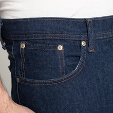 Load image into Gallery viewer, Weird Guy - Blue Comfort Stretch Selvedge
