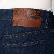 Load image into Gallery viewer, Weird Guy - Blue Comfort Stretch Selvedge
