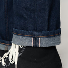 Load image into Gallery viewer, Weird Guy - Blue Comfort Stretch Selvedge
