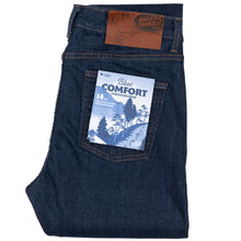 Load image into Gallery viewer, Stacked Guy - Blue Comfort Stretch Selvedge
