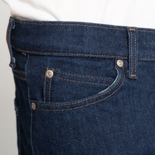 Load image into Gallery viewer, Stacked Guy - Blue Comfort Stretch Selvedge
