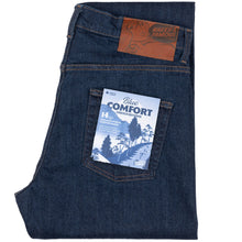 Load image into Gallery viewer, Easy Guy - Blue Comfort Stretch Selvedge
