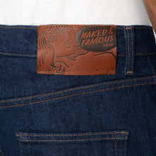 Load image into Gallery viewer, Easy Guy - Blue Comfort Stretch Selvedge
