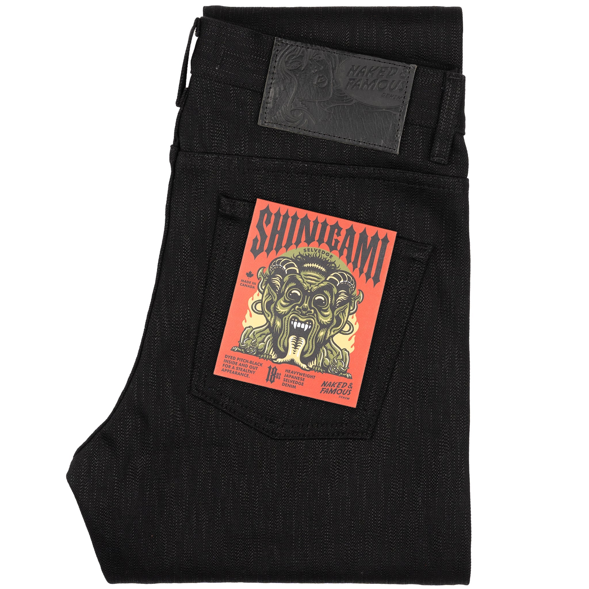 Super Guy - Shinigami Selvedge | Naked & Famous Denim – Naked & Famous  Denim NYC