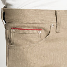 Load image into Gallery viewer, Weird Guy - Smokey Cotton Slub Selvedge
