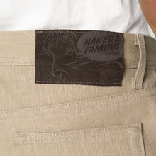 Load image into Gallery viewer, Weird Guy - Smokey Cotton Slub Selvedge
