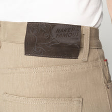 Load image into Gallery viewer, Strong Guy - Smokey Cotton Slub Selvedge
