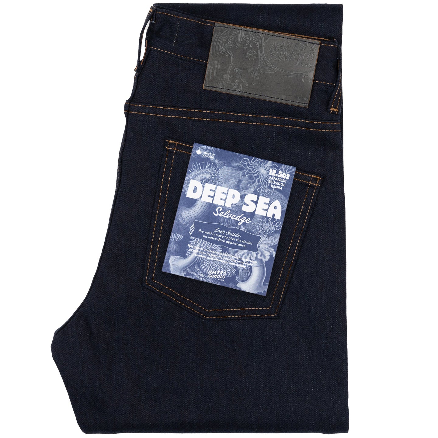 Super Guy - Deep Sea Selvedge