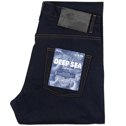 Easy Guy - Deep Sea Selvedge