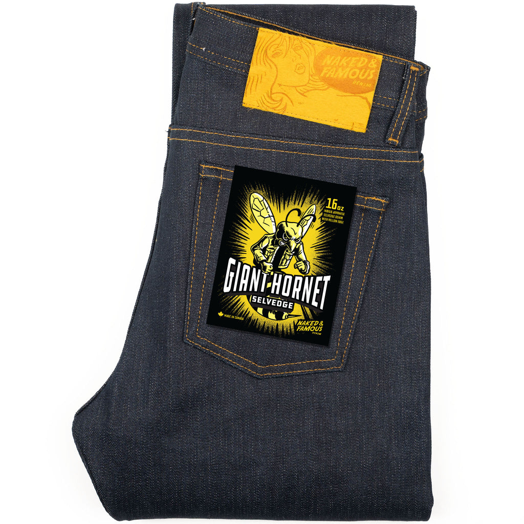 Super Guy - Giant Hornet Selvedge