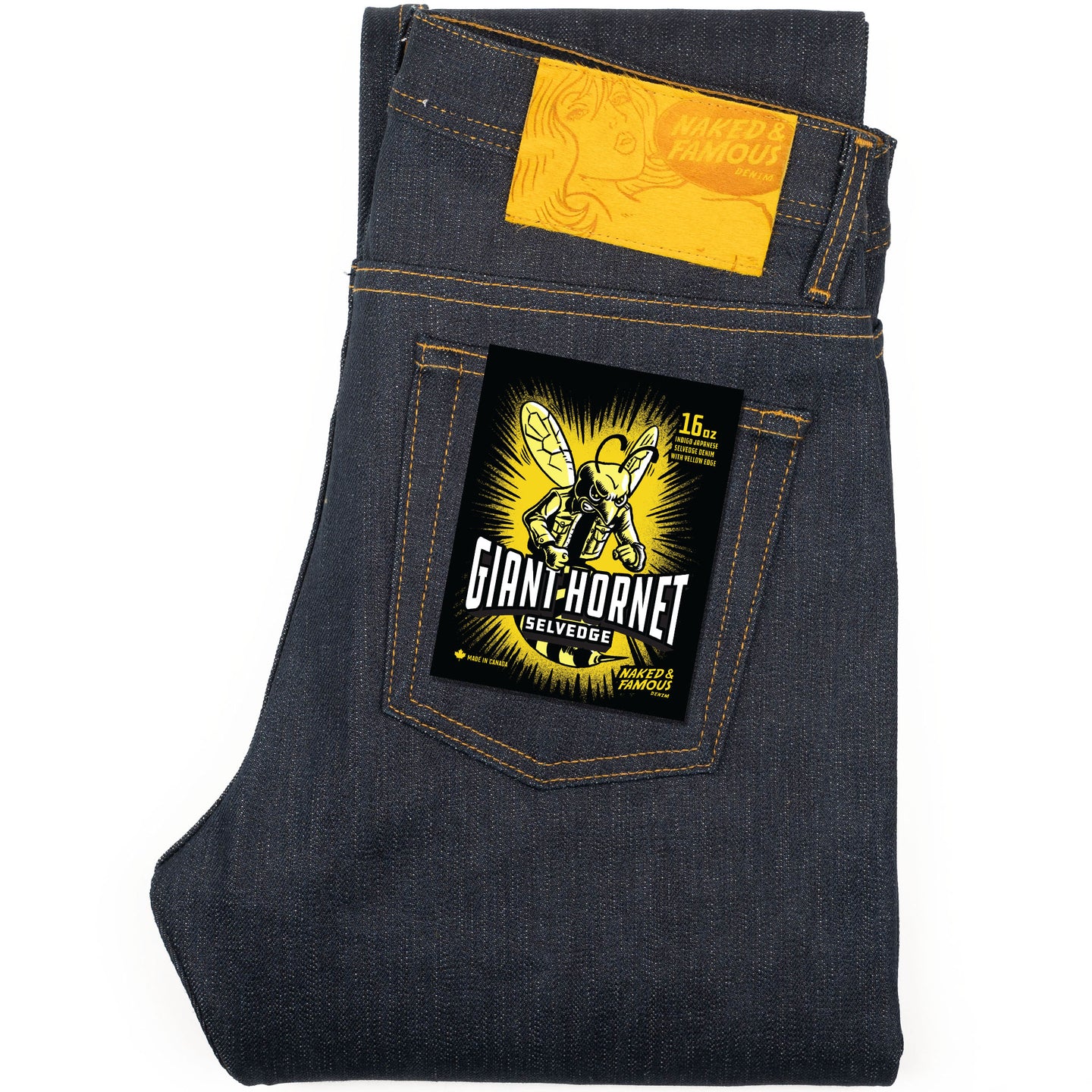 Super Guy - Giant Hornet Selvedge