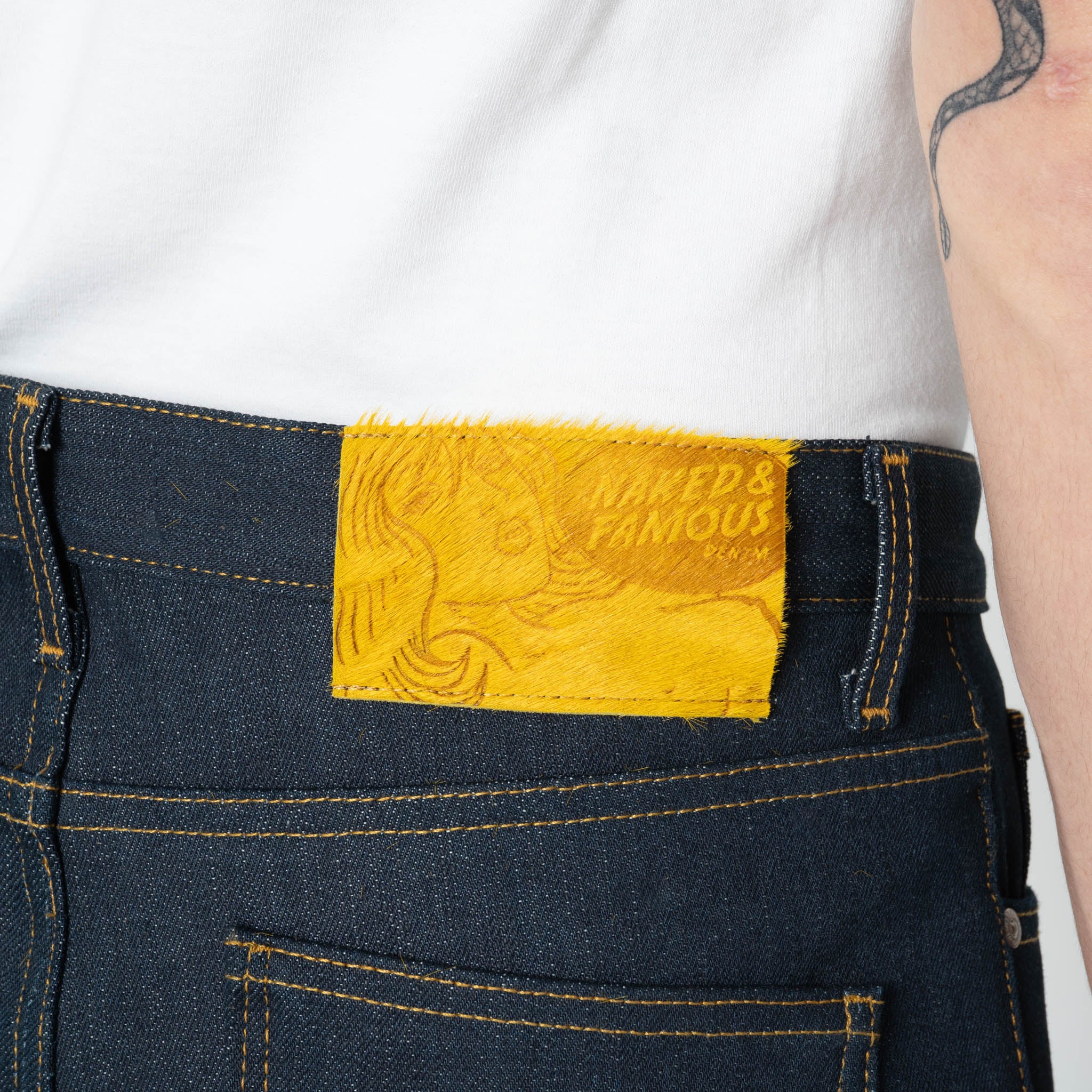 Super Guy - Giant Hornet Selvedge