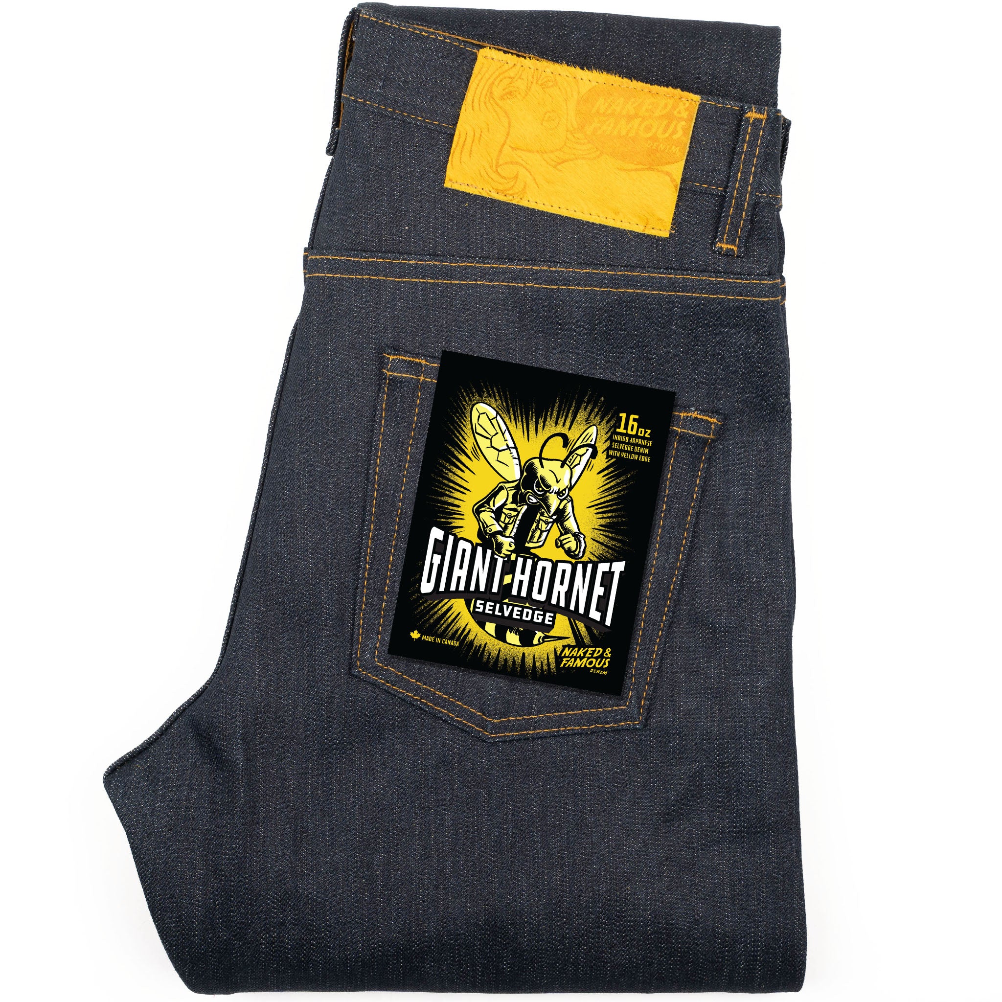 Easy Guy     -     Giant Hornet Selvedge