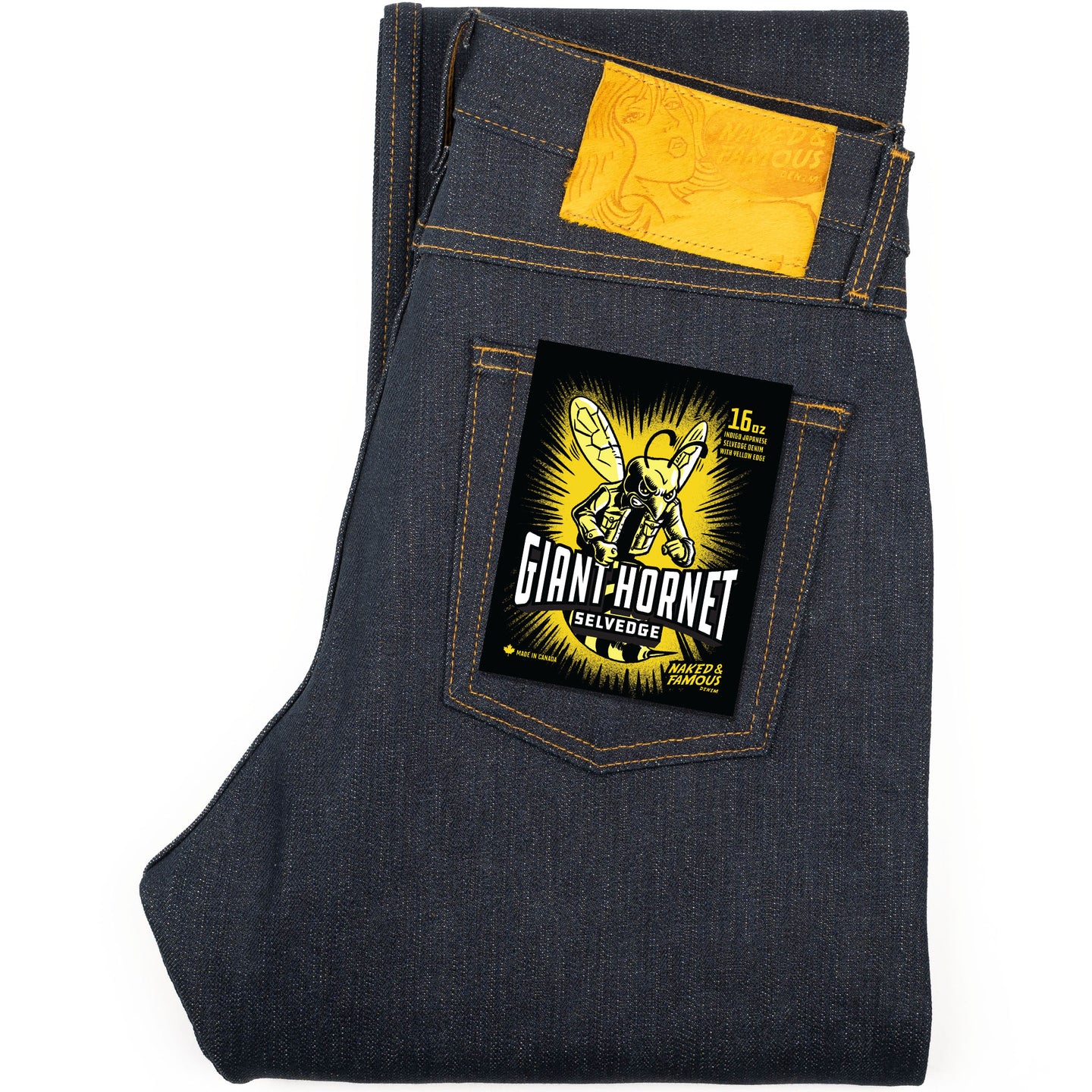 Strong Guy     -     Giant Hornet Selvedge