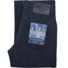 Load image into Gallery viewer, Strong  Guy - Indigo Sashiko

