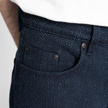 Load image into Gallery viewer, Strong  Guy - Indigo Sashiko
