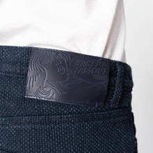 Load image into Gallery viewer, Strong  Guy - Indigo Sashiko

