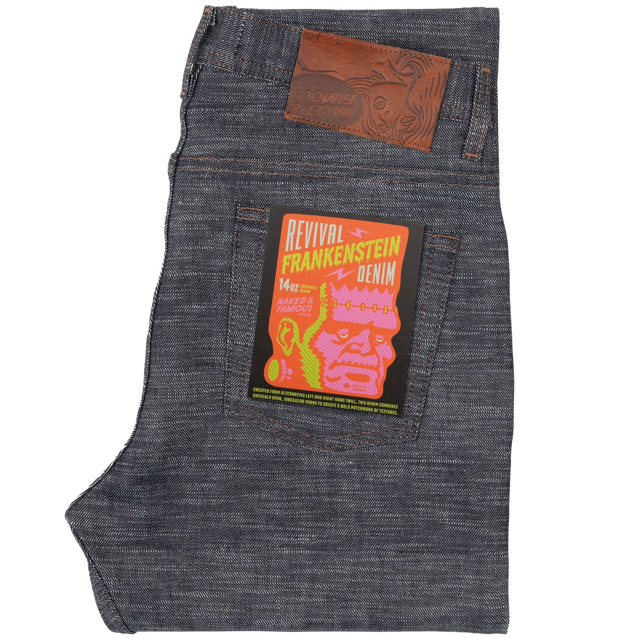 Weird Guy – Naked & Famous Denim NYC