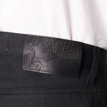 Load image into Gallery viewer, Strong Guy - Forever    Black    Selvedge
