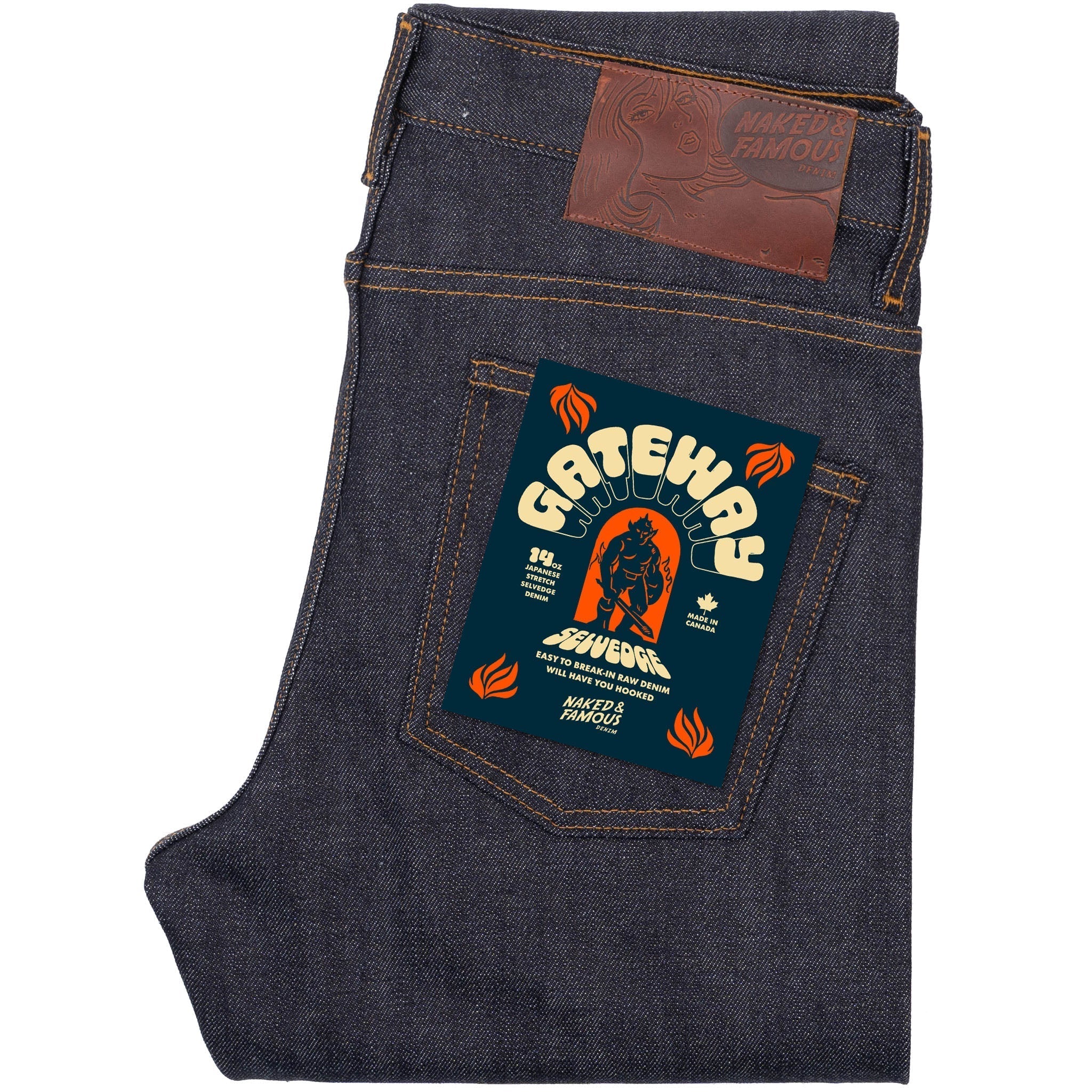 Super Guy - Gateway Selvedge - Indigo by Naked & Famous Denim