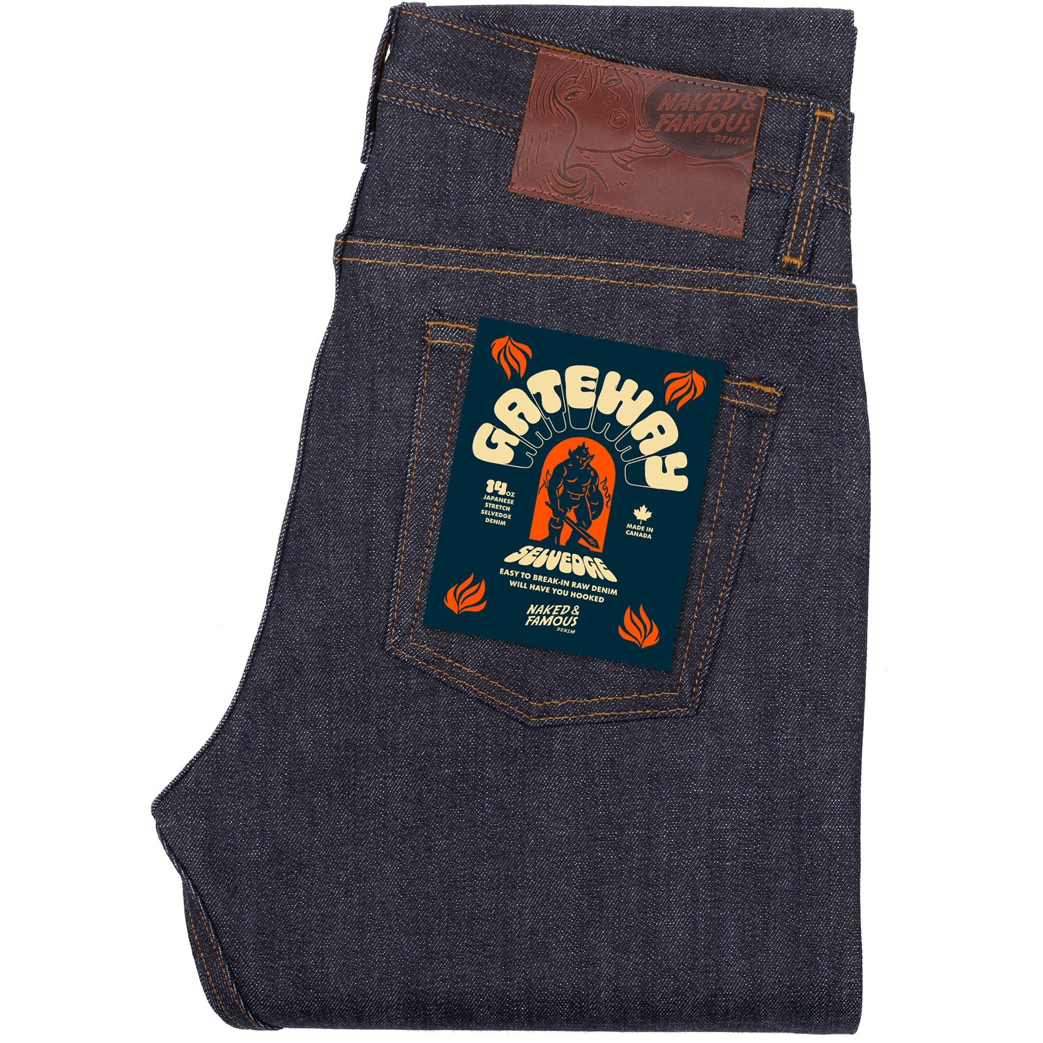 Weird  Guy - Gateway Selvedge - Indigo by Naked & Famous Denim