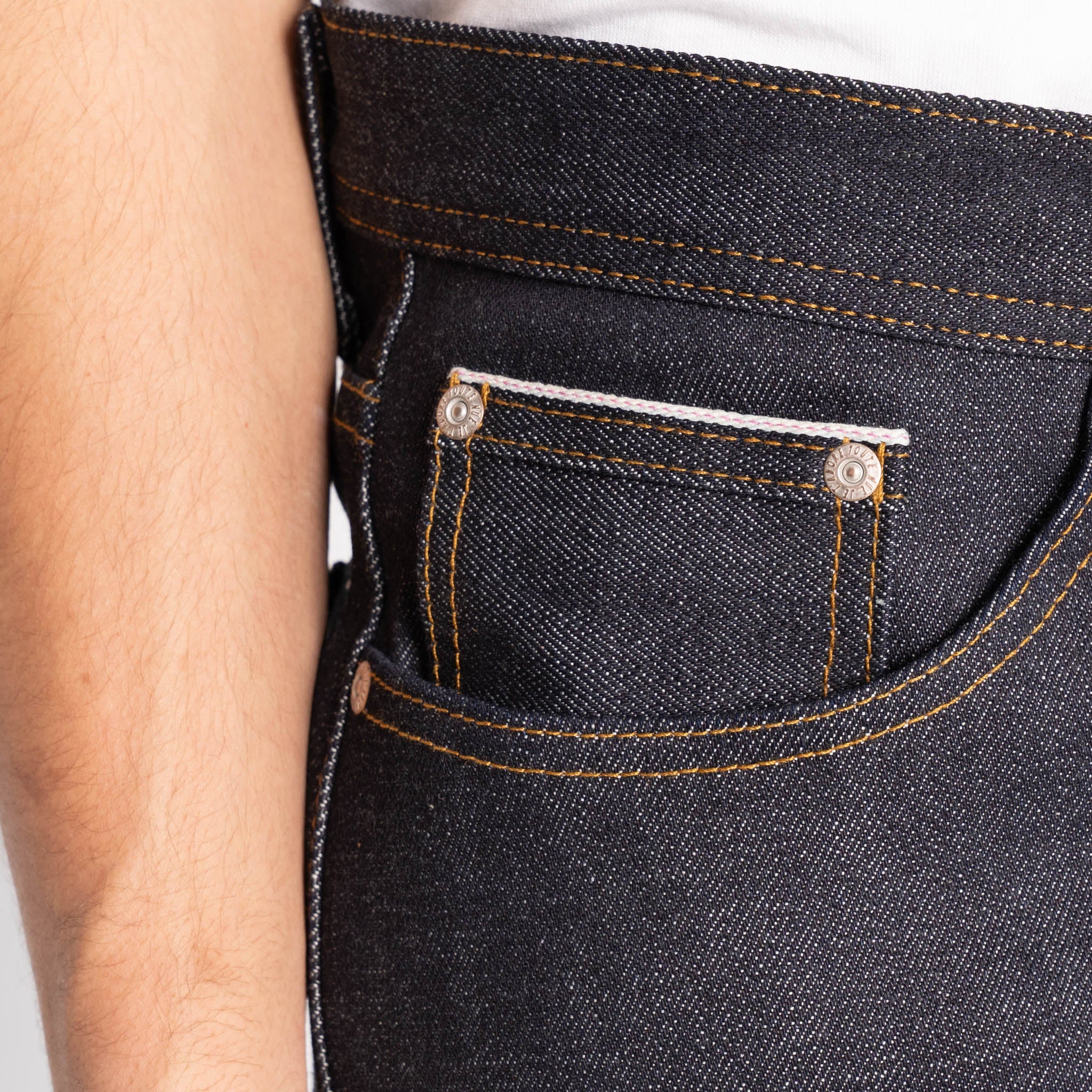 Weird  Guy - Gateway Selvedge - Indigo by Naked & Famous Denim
