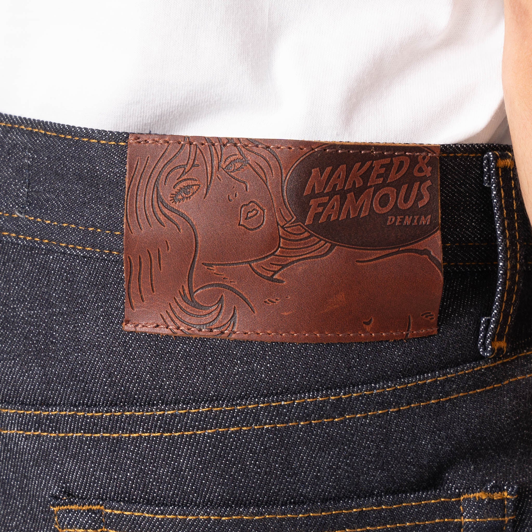 Weird  Guy - Gateway Selvedge - Indigo by Naked & Famous Denim