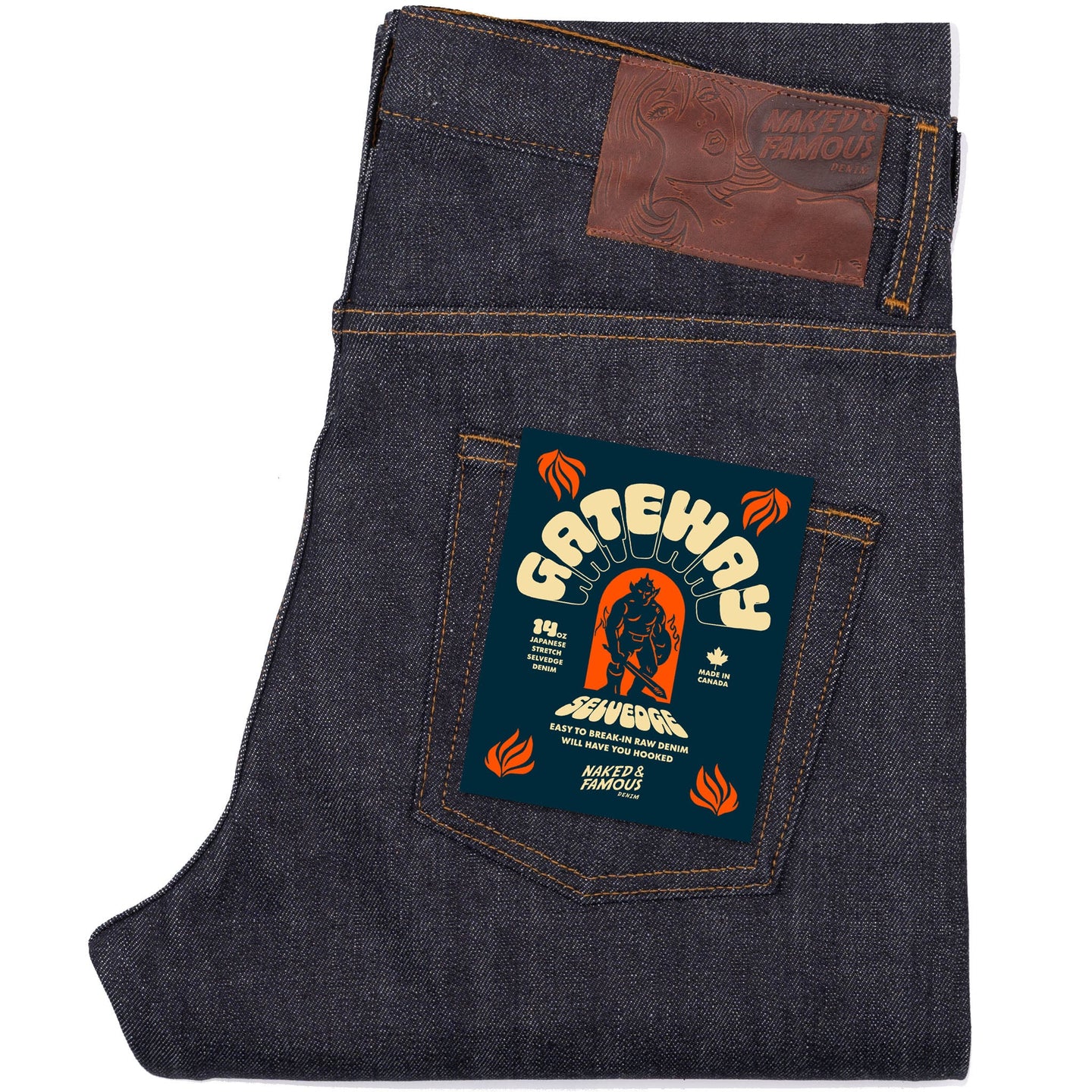 Easy  Guy - Gateway Selvedge - Indigo by Naked & Famous Denim