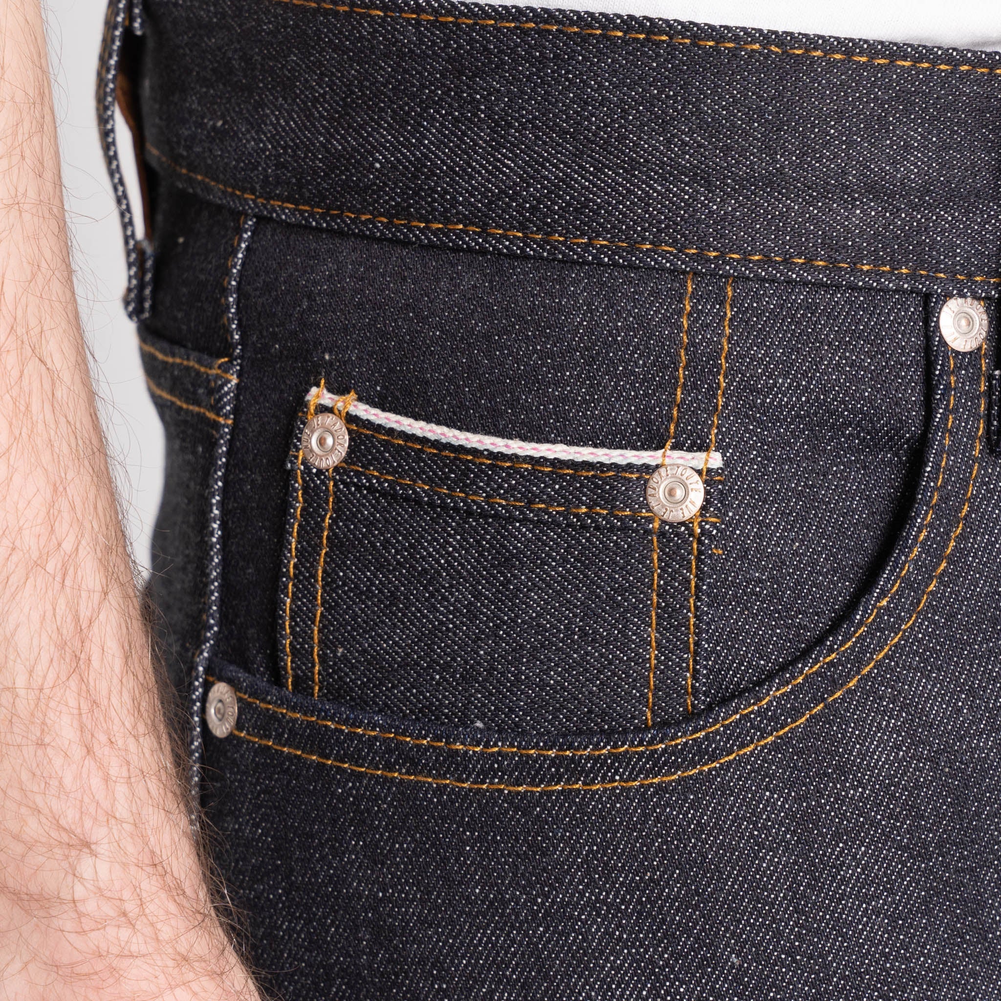 Easy  Guy - Gateway Selvedge - Indigo by Naked & Famous Denim