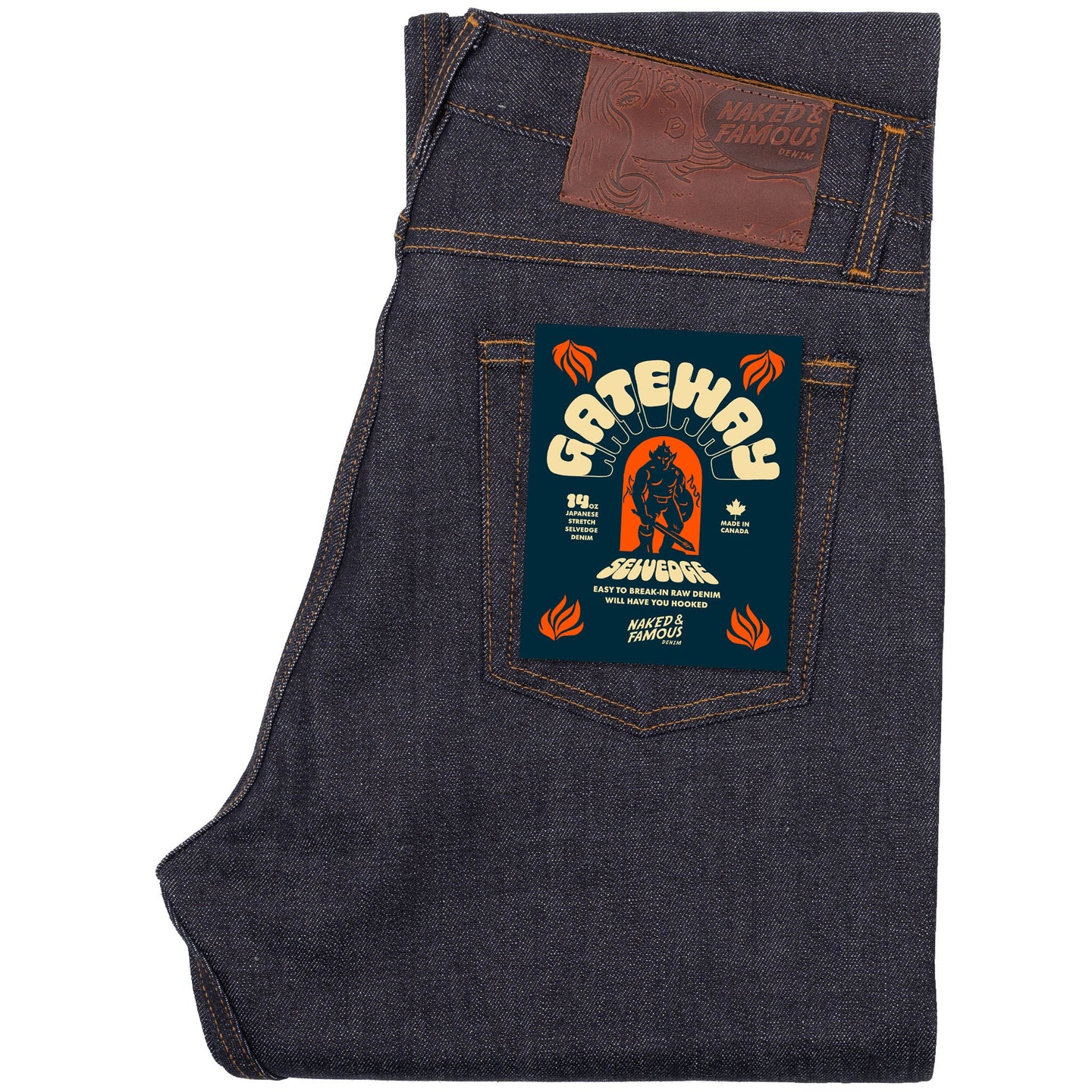 True  Guy - Gateway Selvedge - Indigo by Naked & Famous Denim